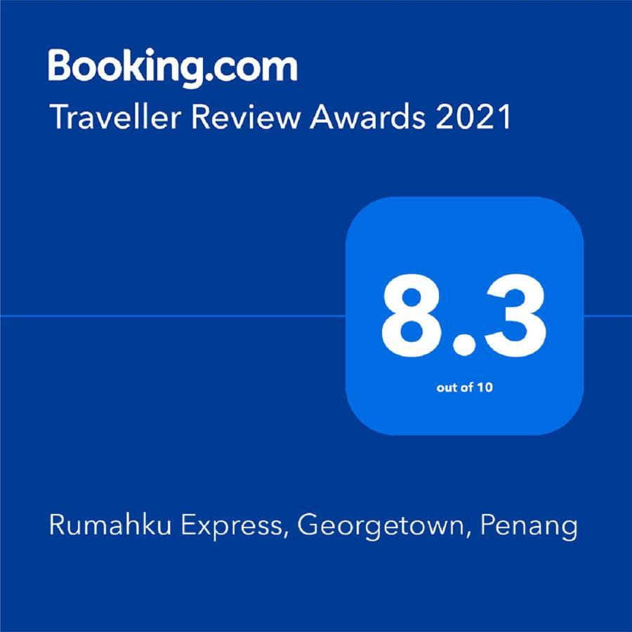 Rumahku Express, Georgetown, Penang Kültér fotó