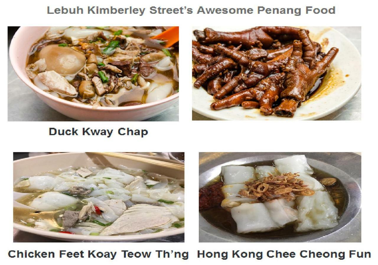 Rumahku Express, Georgetown, Penang Kültér fotó