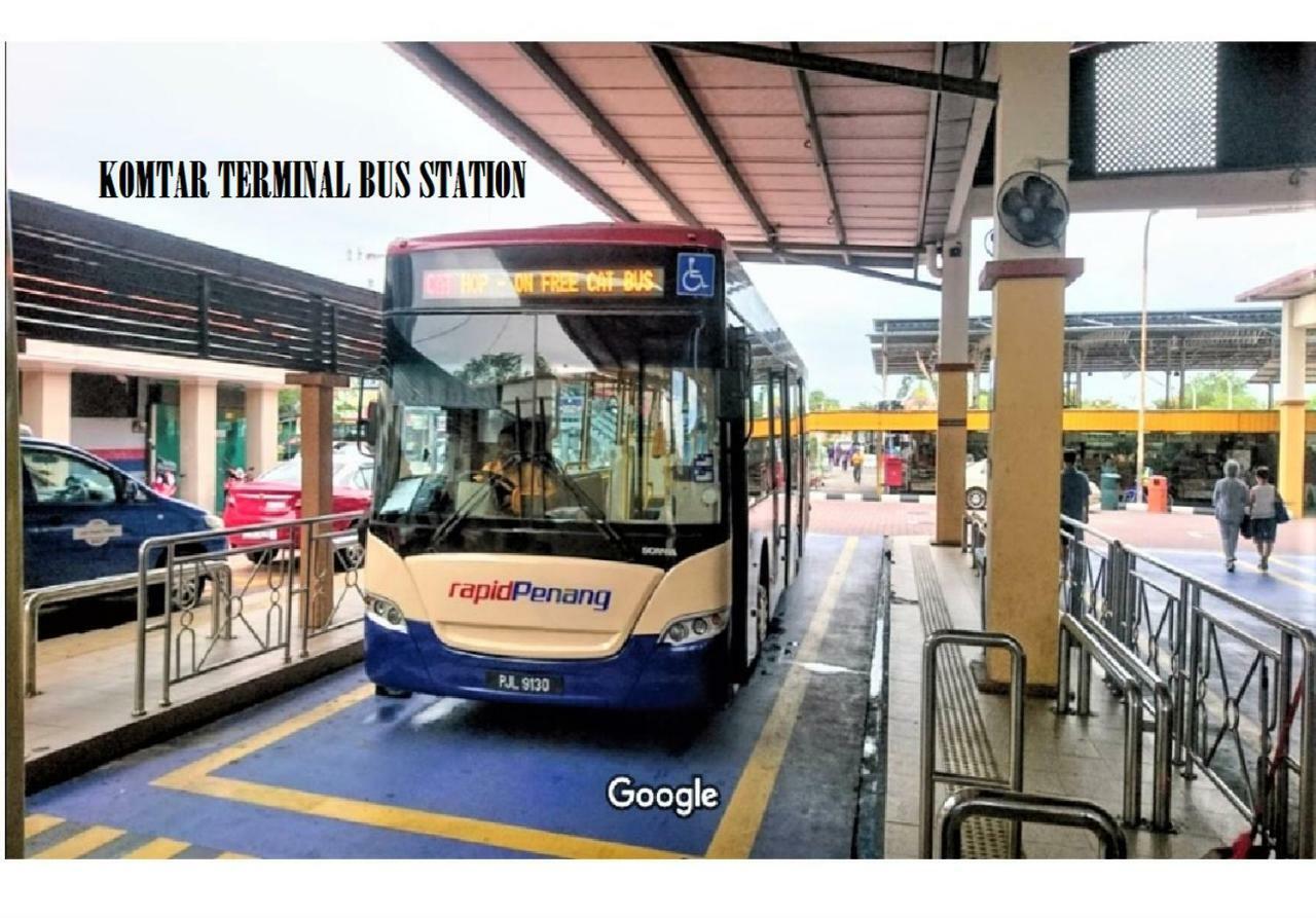 Rumahku Express, Georgetown, Penang Kültér fotó